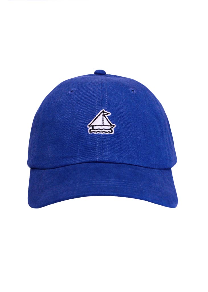 Slack Hat - Blue Boat