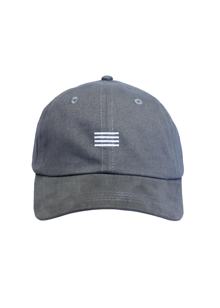 Slack Hat - Grey Flag